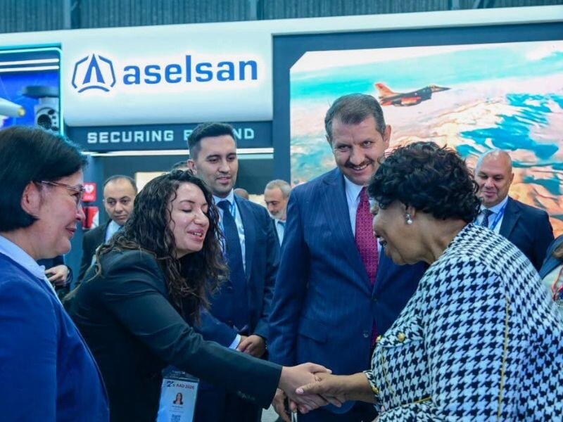 ASELSAN presentó capacidades multidominio de defensa en AAD 2026