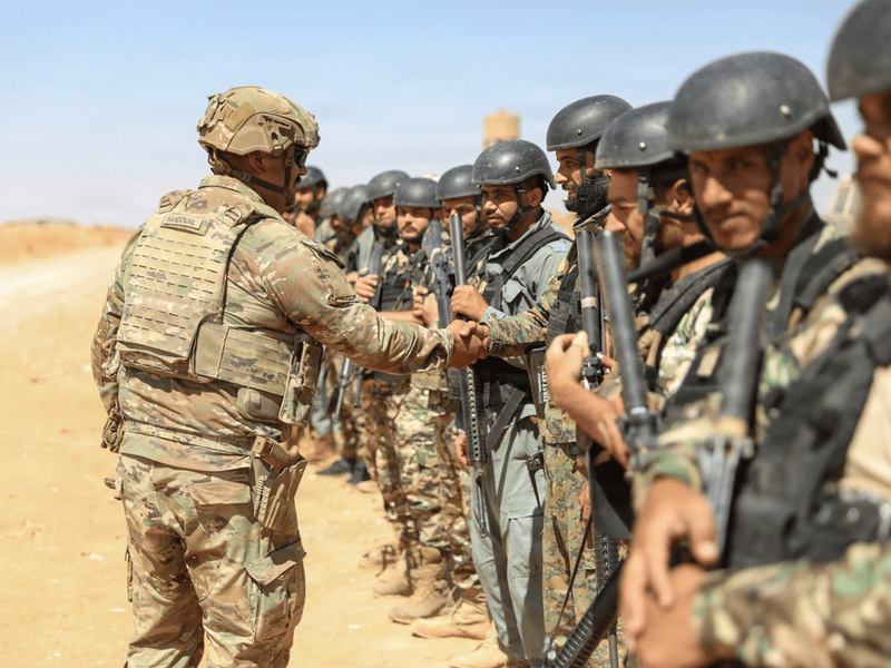 Siria plantea eliminar las bases militares extranjeras