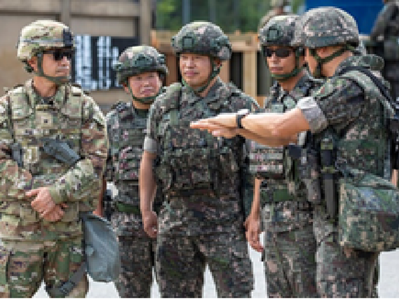EE. UU. Y COREA DEL SUR: TRUMP ORDENA REDUCIR LOS EJERCICIOS MILITARES CON COREA DEL SUR