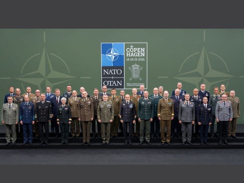 Los jefes de Defensa de la OTAN se reunieron en Copenhague