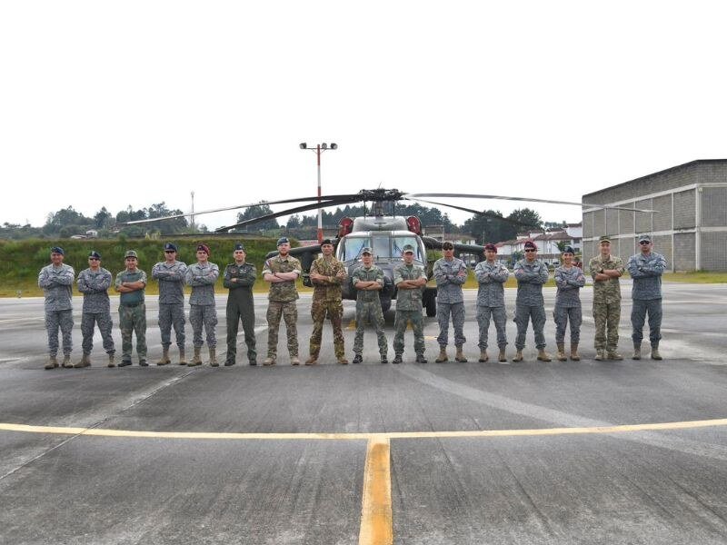 Colombia fue sede del Curso de Evaluación Táctica de la OTAN