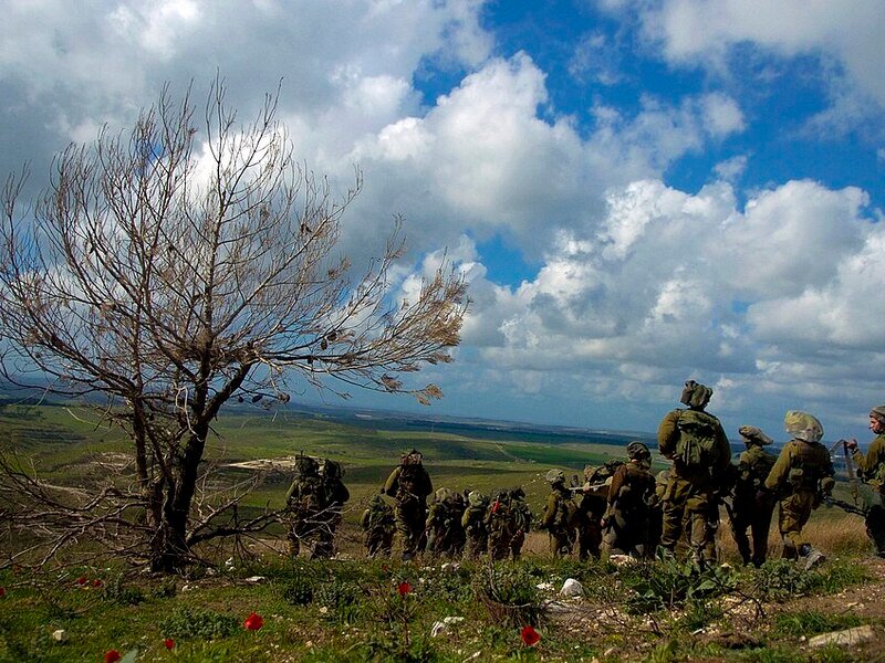 Israel realiza ejercicio en la frontera con Siria