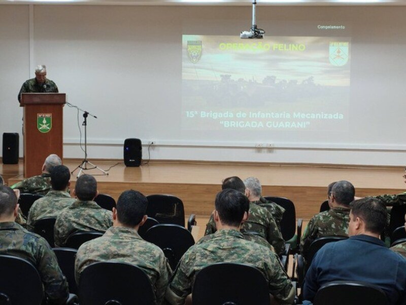 Brasil coordina la conferencia de planificación del ejercicio multinacional Felino 2026