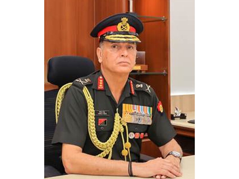 Cambio del jefe del Estado Mayor del Ejército de la India