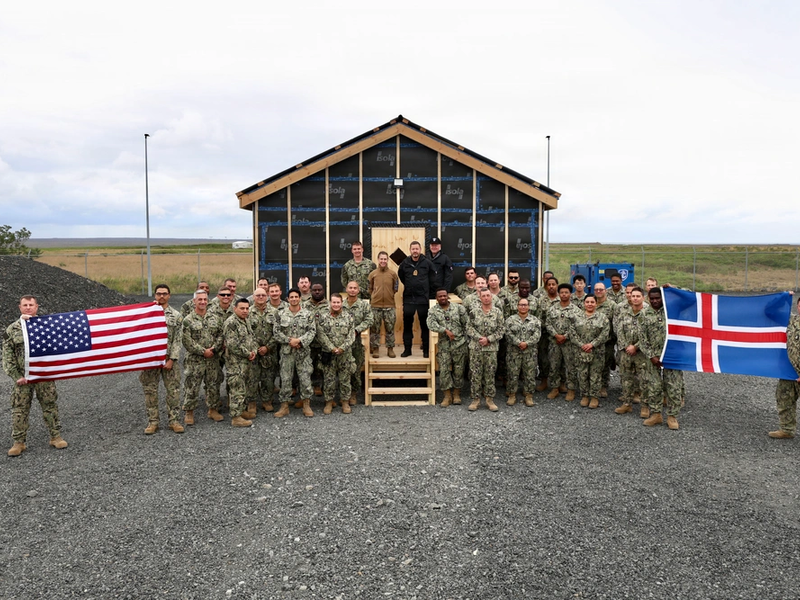 OTAN concluyó el ejercicio Northern Viking en Islandia