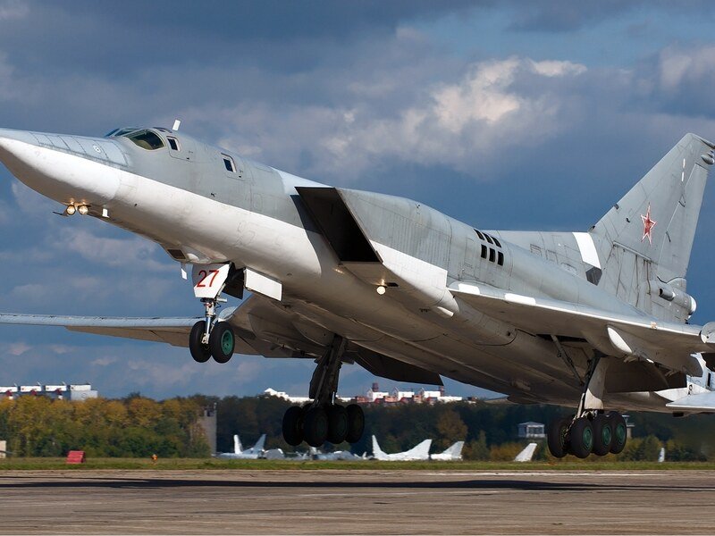 Accidente de bombardero estratégico ruso en Siberia