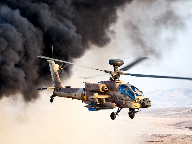 Fuerzas estadounidenses emplean sistema no tripulado en rescate tras incidente de helicóptero Apache