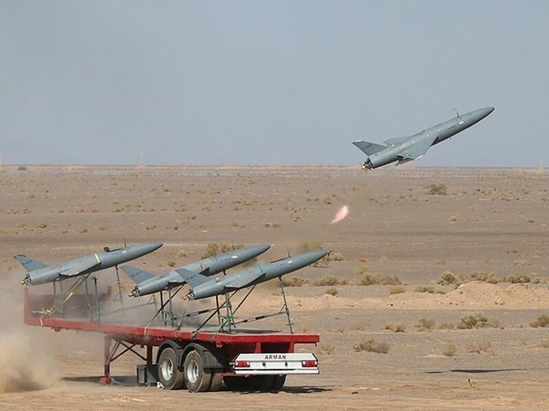 Irán anuncia ataques contra bases con presencia estadounidense