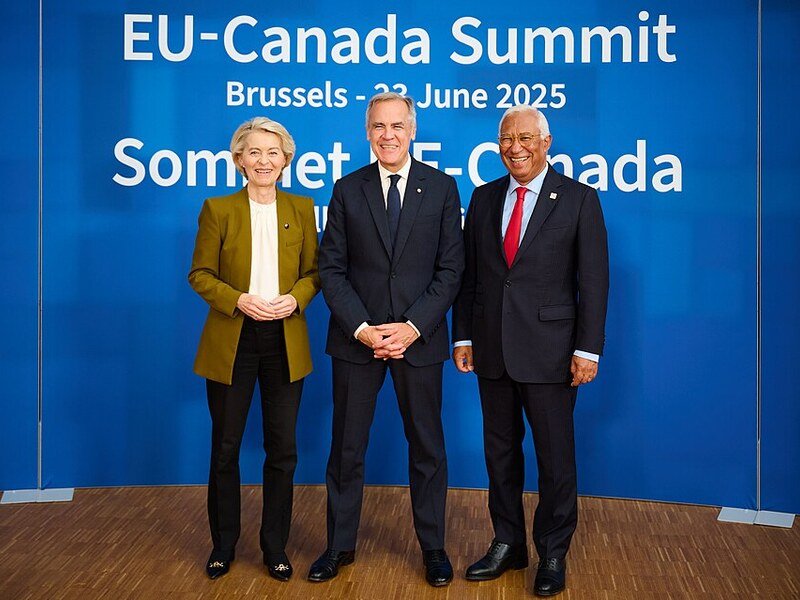 La Comisión Europea plantea una nueva categoría de asociación para Canadá