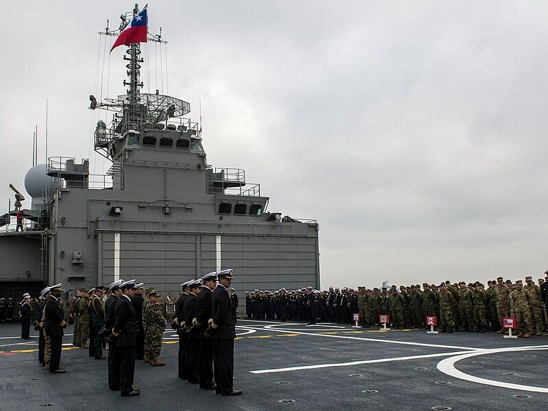 Chile despliega una Fuerza de Tarea Anfibia en Magallanes y la Antártica