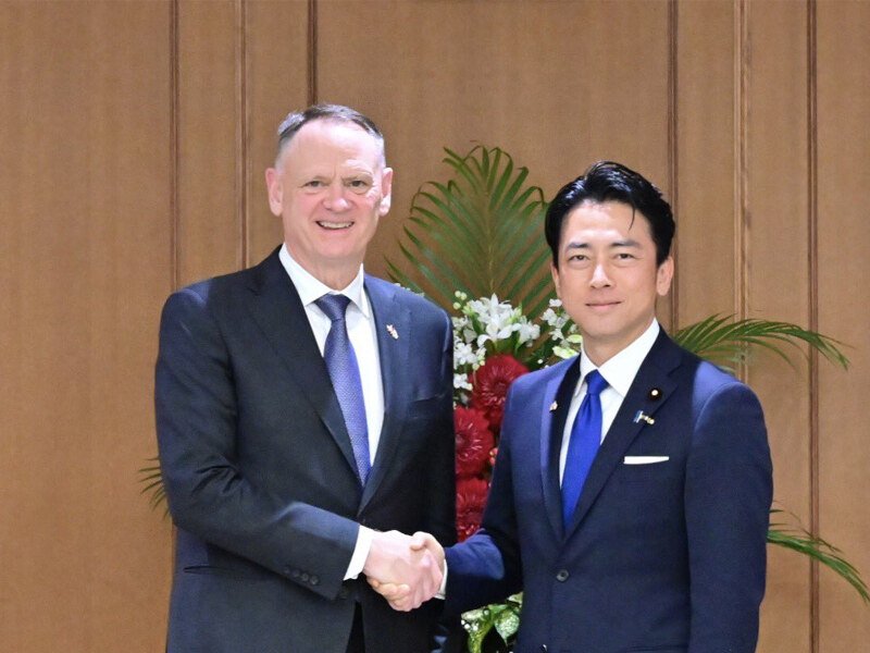 Canadá concluyó una misión comercial de defensa en Japón