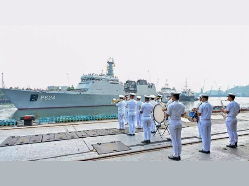 India y Sri Lanka desarrollaron el ejercicio naval bilateral SLINEX-26 en Visakhapatnam