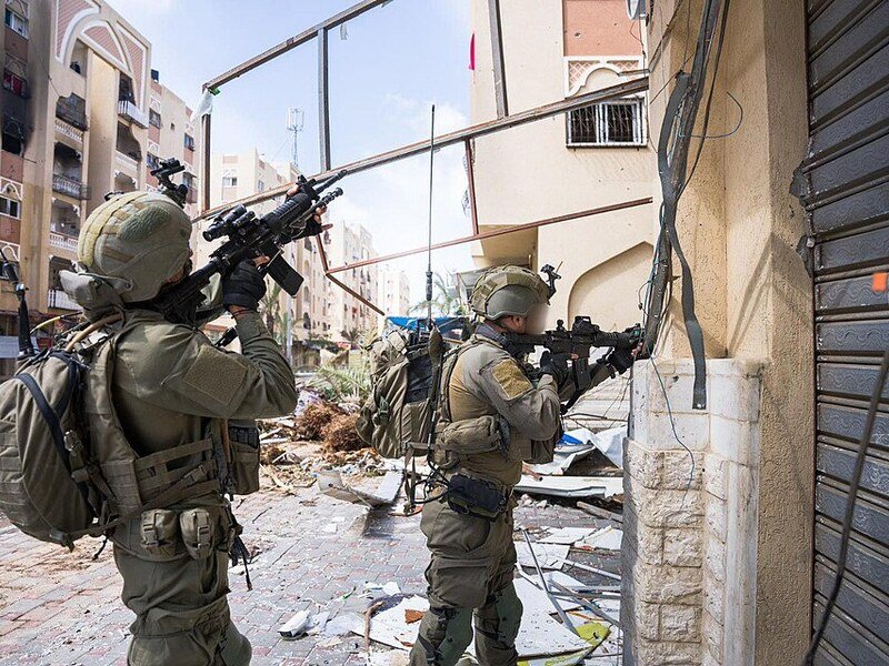 Israel afirma haber destruido más de 30 tornos utilizados para fabricar armas en Palestina