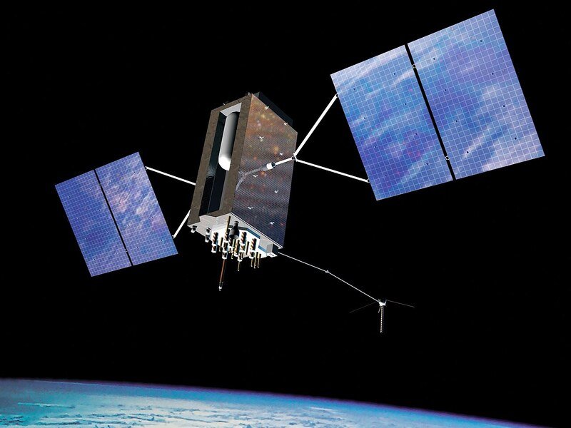 Estados Unidos construirá nuevos satélites para usuarios militares y civiles