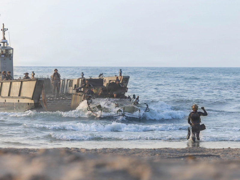 Estados Unidos da inicio a ejercicio naval multinacional en el Atlántico