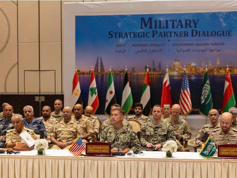 CENTCOM encabezó un diálogo regional de seguridad con doce países de Medio Oriente