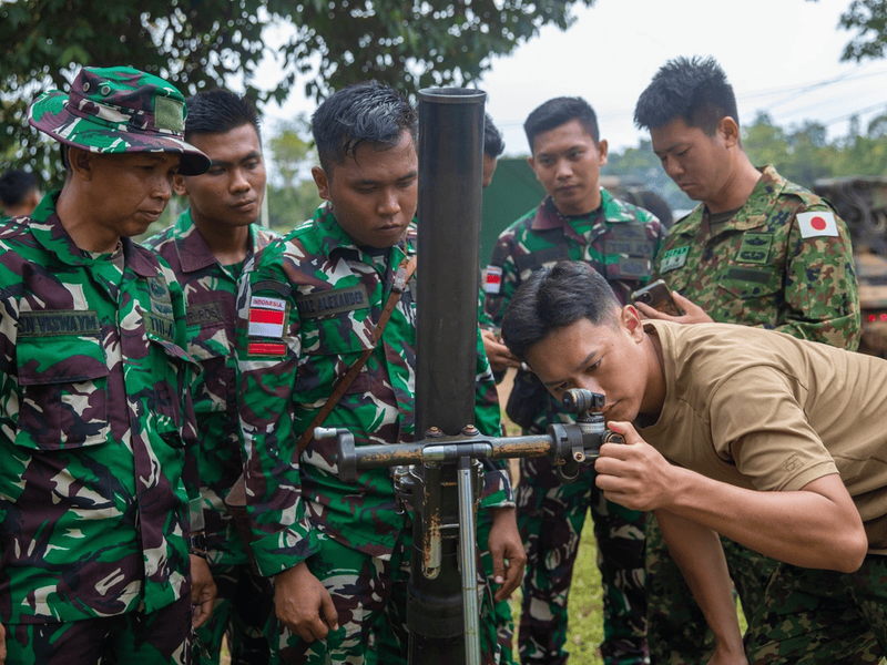 Indonesia y Estados Unidos inician el Super Garuda Shield 2026