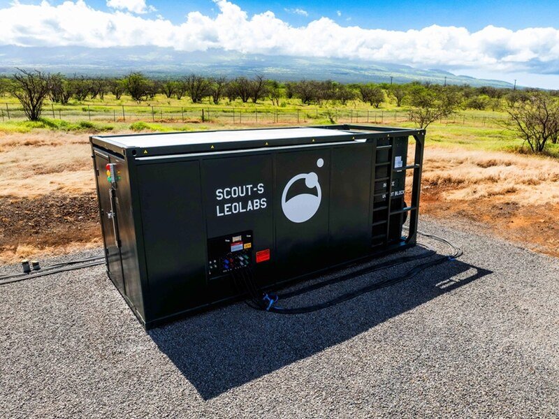LeoLabs anunció el empleo operativo del radar móvil Scout-S