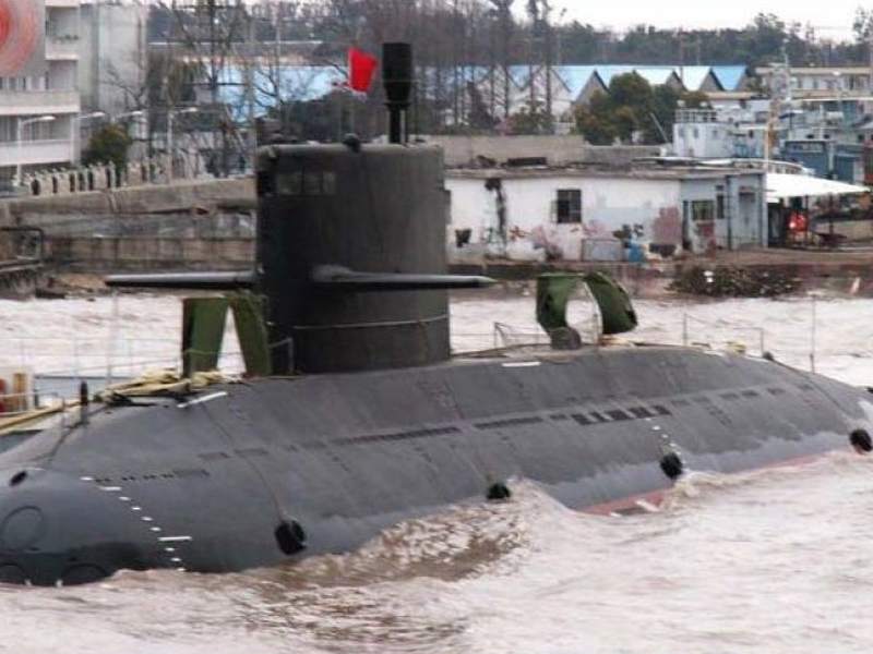 Submarino de ataque clase Yuan