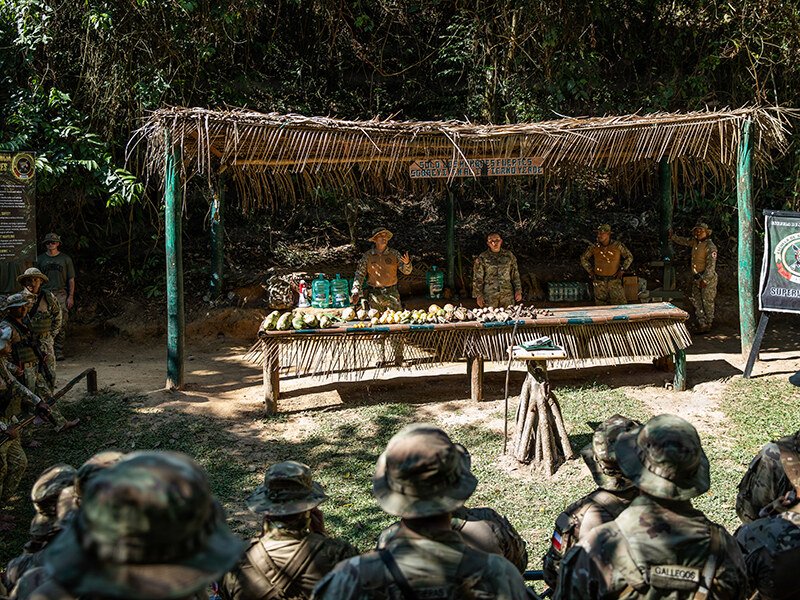 El Ejército del Perú conduce el ejercicio Southern Vanguard 2026 en la Amazonía