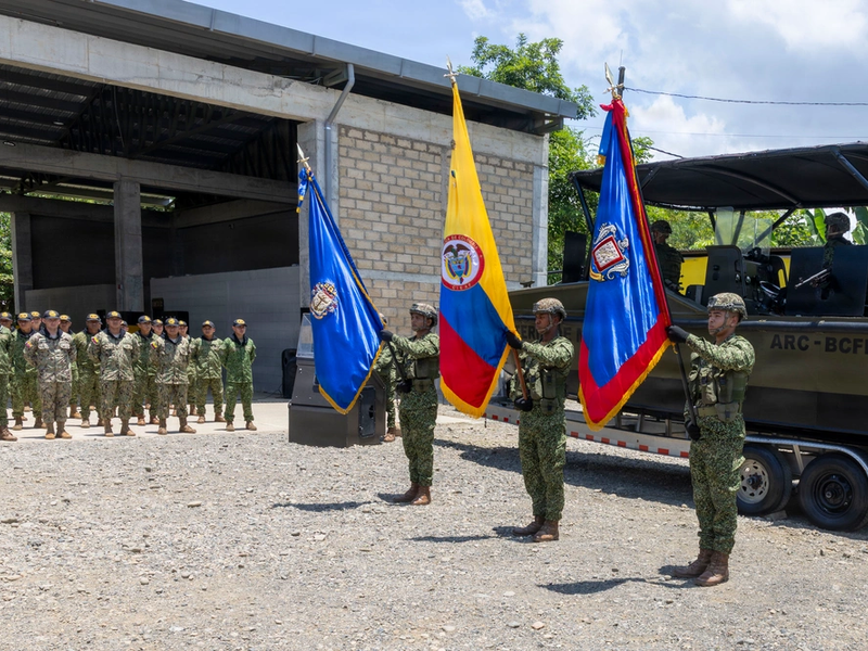 Colombia anuncia plan de modernización de capacidades militares