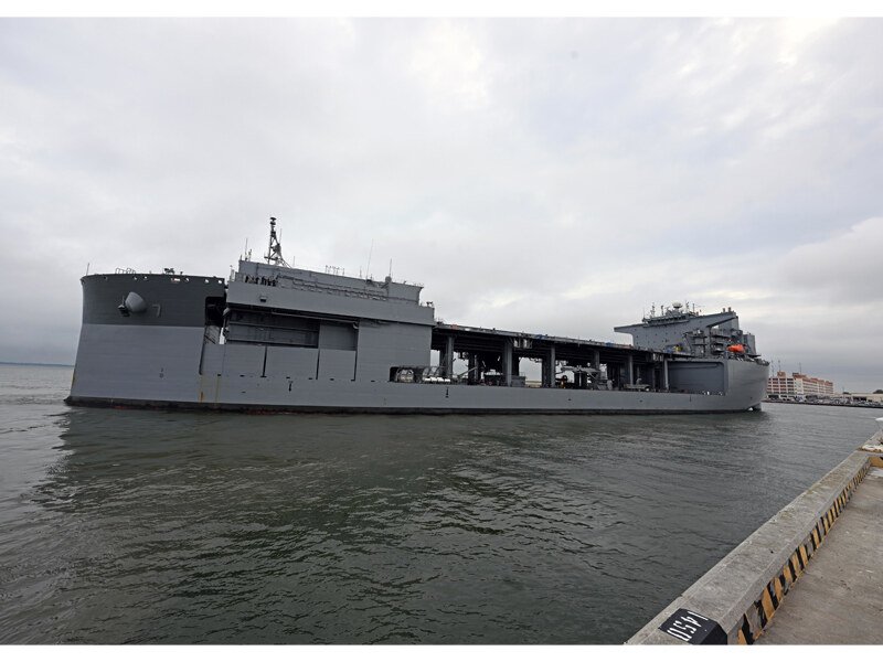 Estados Unidos contrató soporte de comunicaciones para buques del Military Sealift Command