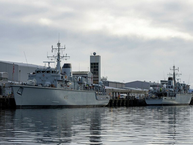 El Reino Unido invertirá 26.000 millones de libras en sus principales bases navales