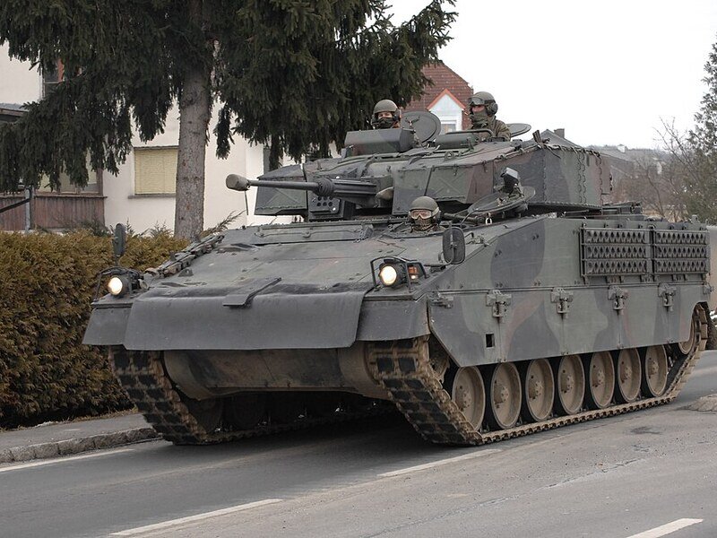 Austria recibe vehículos de combate de infantería Ulan modernizados
