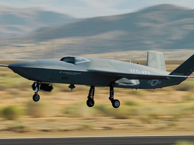 Estados Unidos usará por primera vez aviones no tripulados de apoyo en un ejercicio a gran escala
