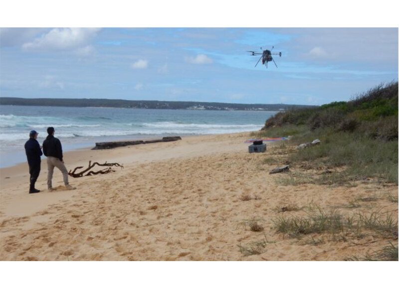 Australia probó sensores para reconocimiento de playa y apoyo a operaciones litorales