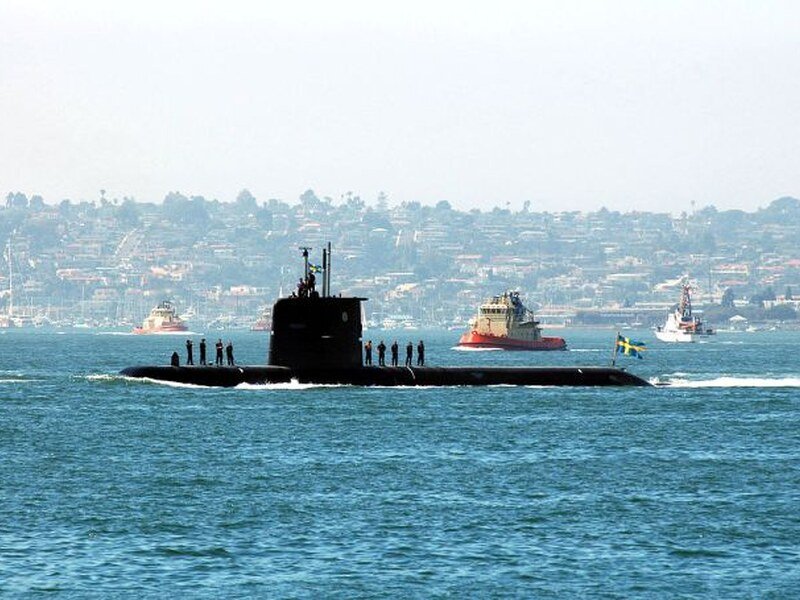 Polonia contrata tres submarinos A26 a Saab