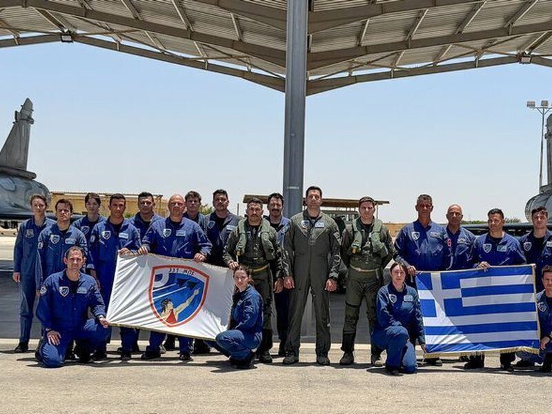 Las Fuerzas Armadas egipcias concluyeron la Tactical Leadership Programme TLP-10 con participación de Grecia y España
