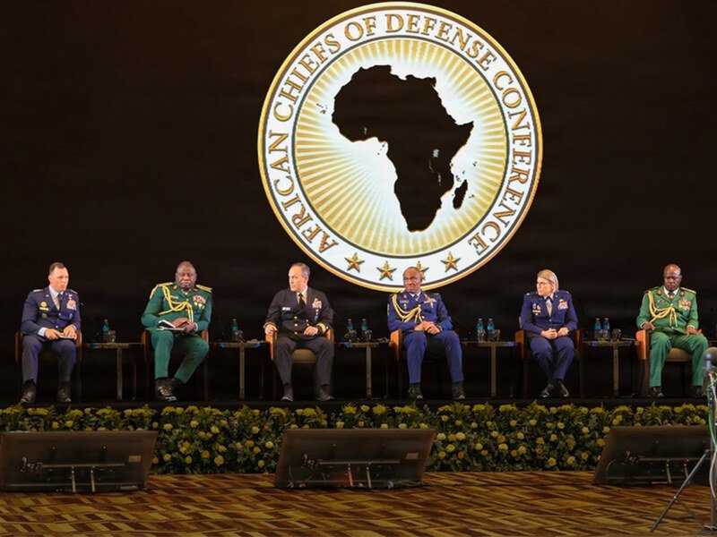 AFRICOM y Angola reunieron en Luanda a jefes militares africanos