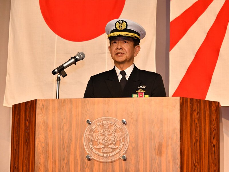 El jefe de Estado Mayor de la Fuerza Marítima de Autodefensa de Japón visitará Estados Unidos