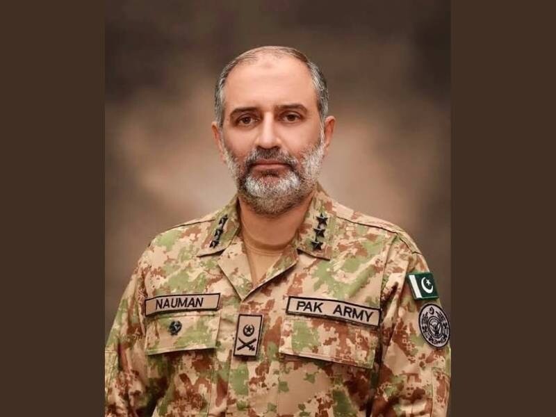 Teniente general (R) Nauman Mahmood del Ejército Pakistaní, quien será el primer secretario general de la Alianza.