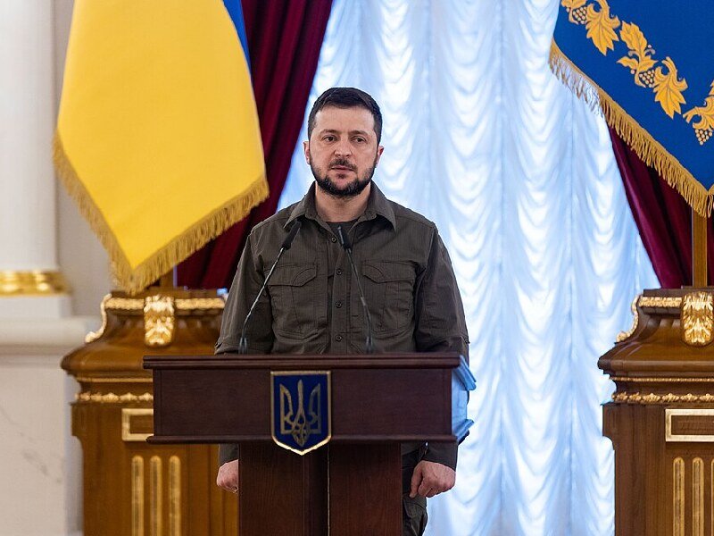Presidente de Ucrania, Volodymyr Zelenskyy