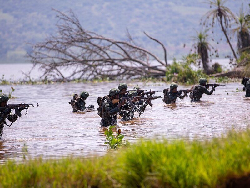 Fuerza de Defensa de Ruanda.