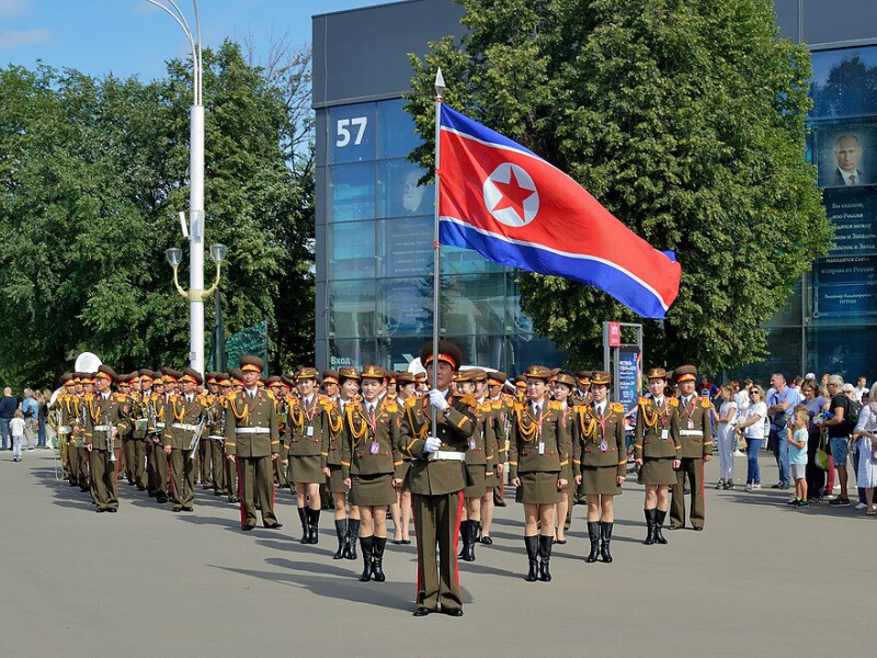 Soldados norcoreanos en Rusia.