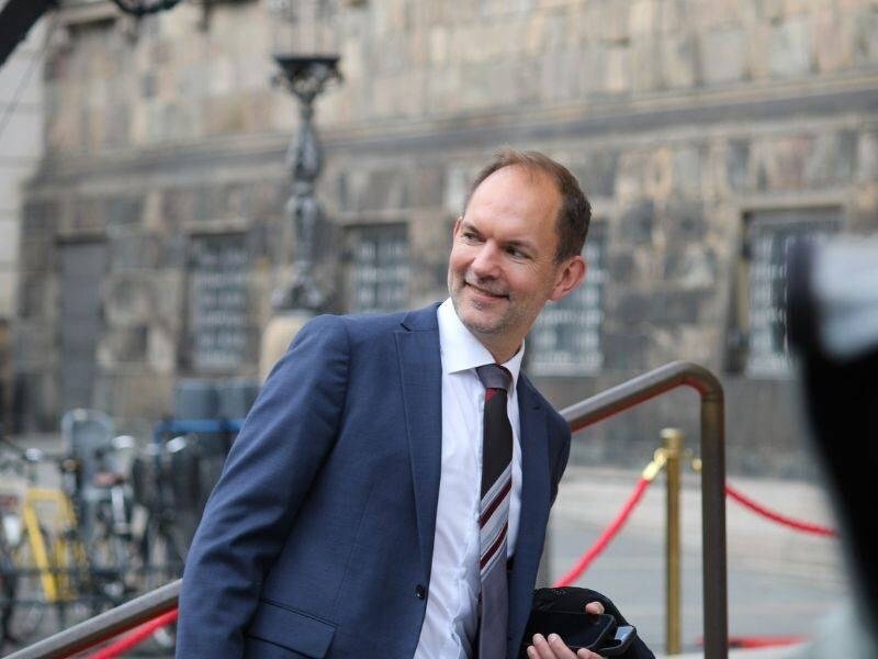 Jeppe Bruus, ministro de Defensa de Dinamarca.