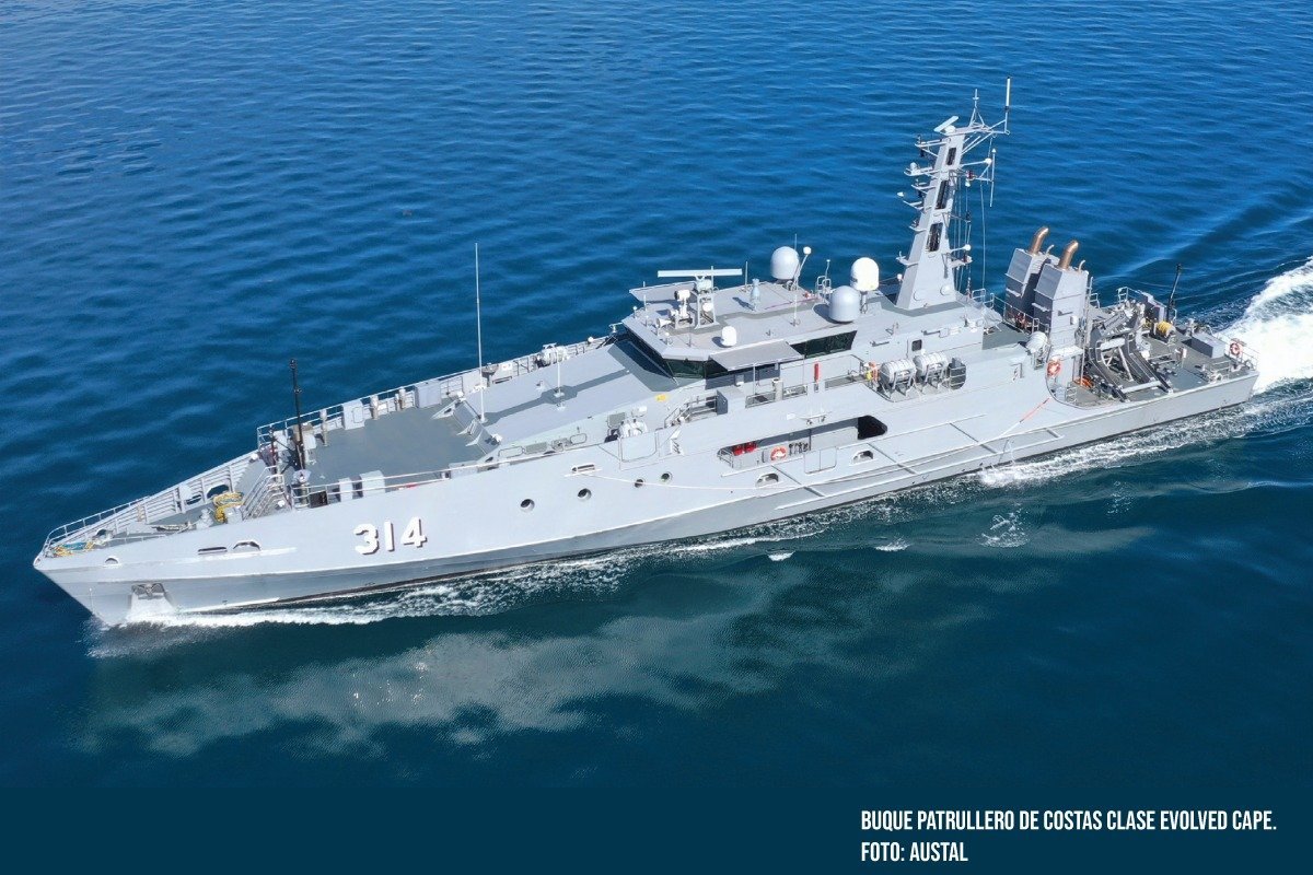La armada australiana incorpora buque de patrullaje costero