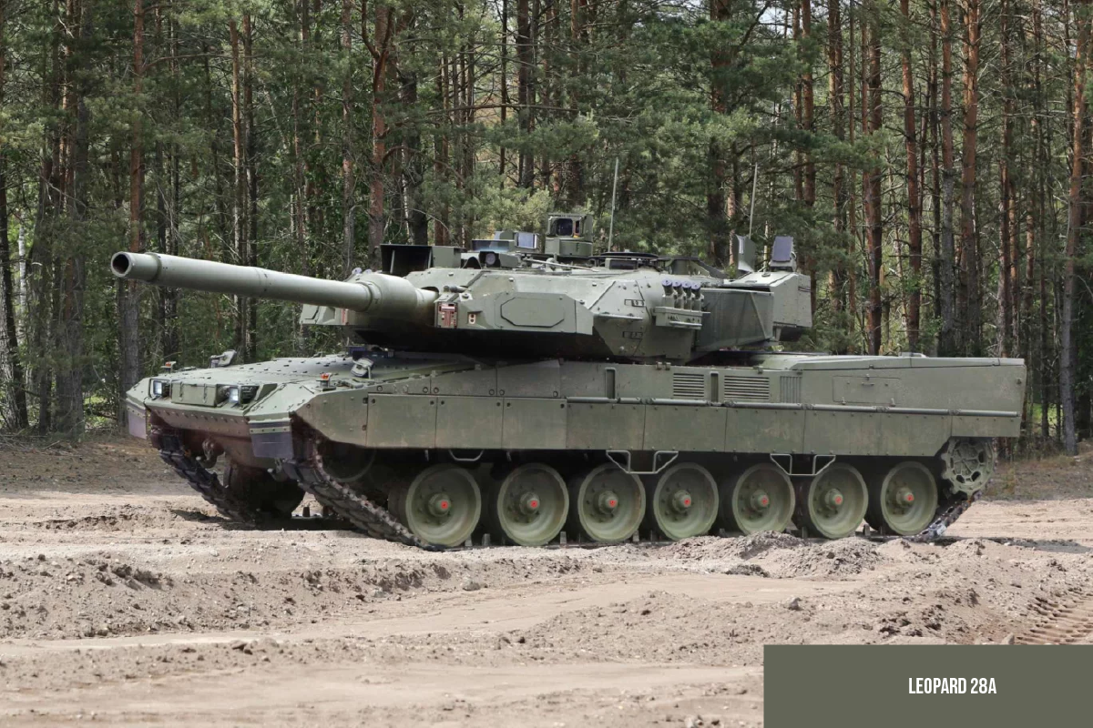 Lituania firma contrato para la compra de tanques Leopard 2A8 de Alemania