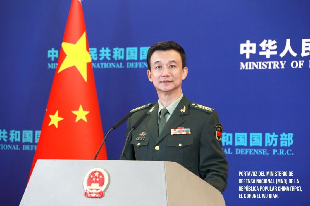 Portavoz de China responde preguntas sobre la estrategia militar global