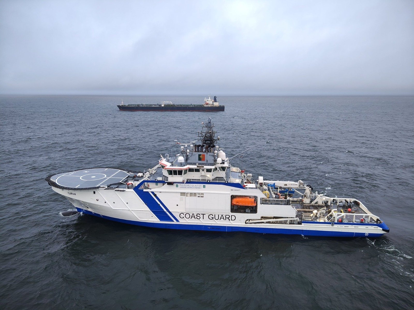 Se desconecta cable submarino en el Báltico