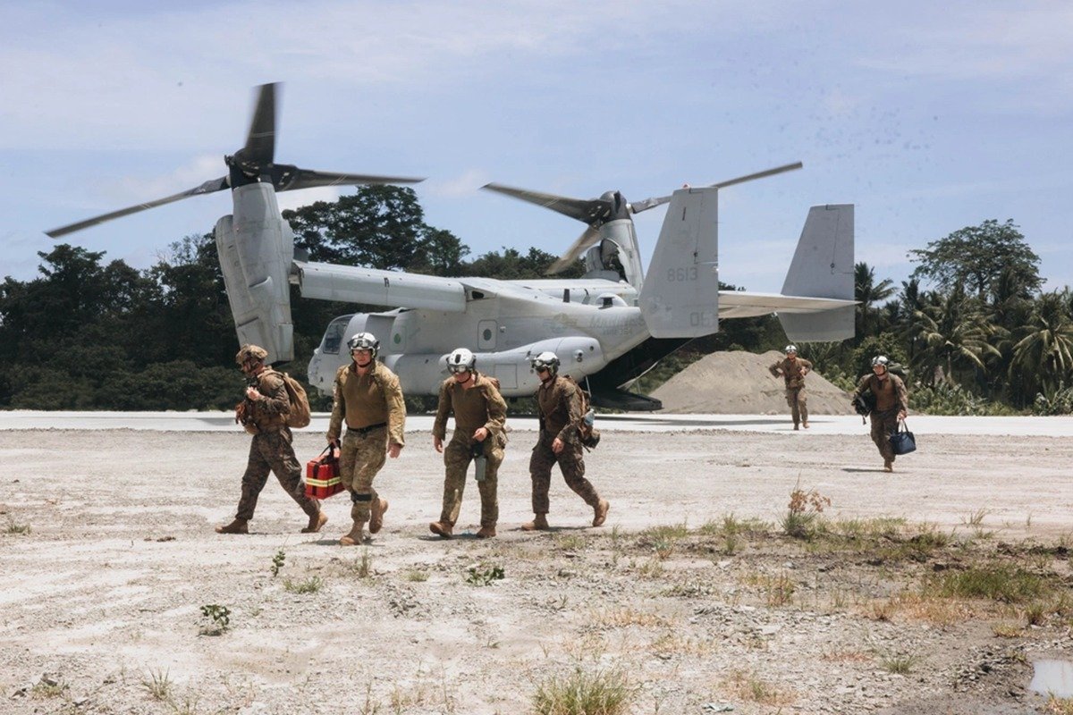 EUA y Filipinas realizaron el ejercicio “Balikatan 2025”