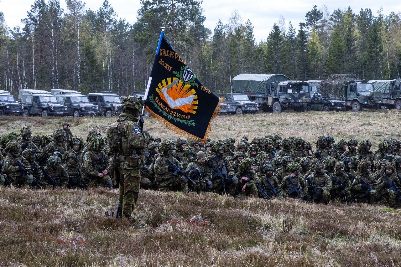 Estonia aumenta su presupuesto de defensa al 5,4 % del PIB
