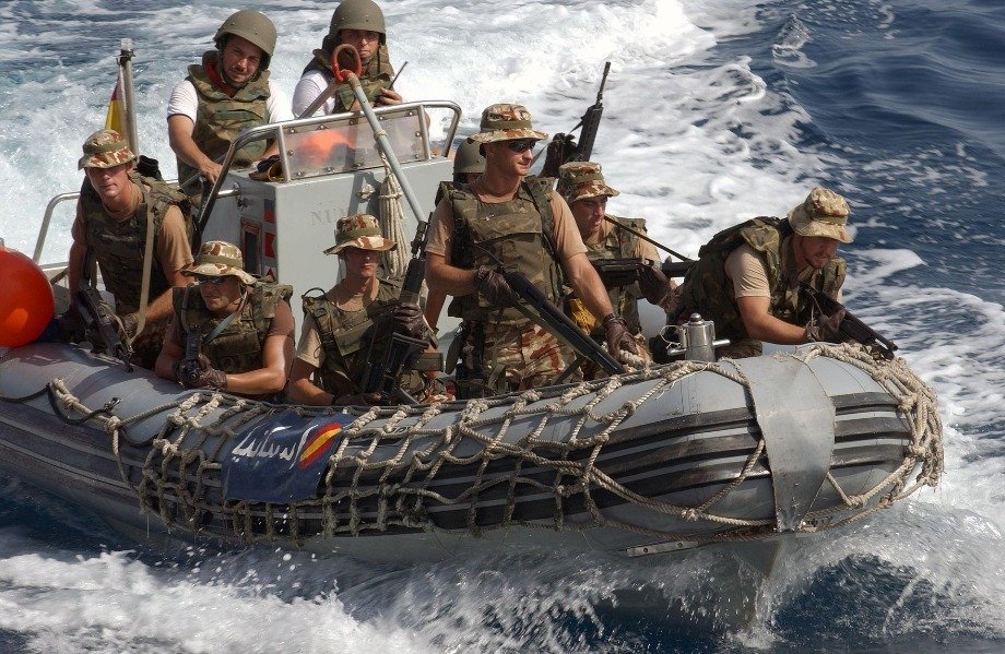 Armada española adquiere minas antitanques