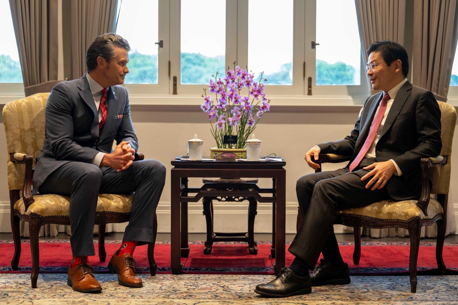 Estados Unidos califica a china de amenaza “real e inminente”