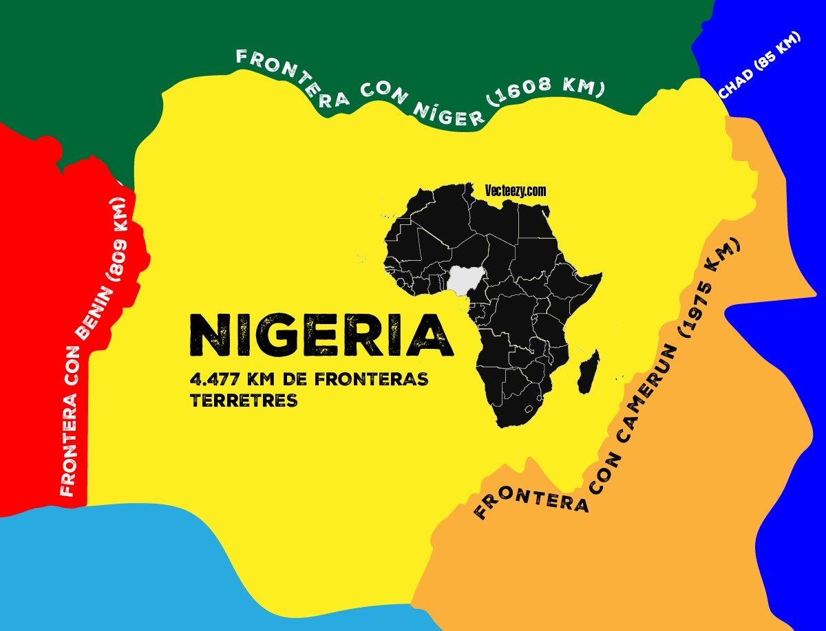 Nigeria propone “cercar sus fronteras” para detener ataques terroristas