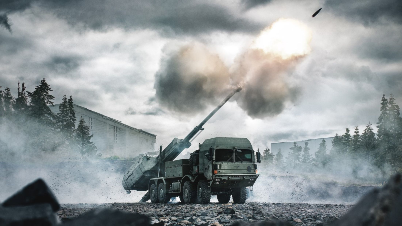 Letonia adquiere sistemas de artillería Archer 8x8 de Suecia