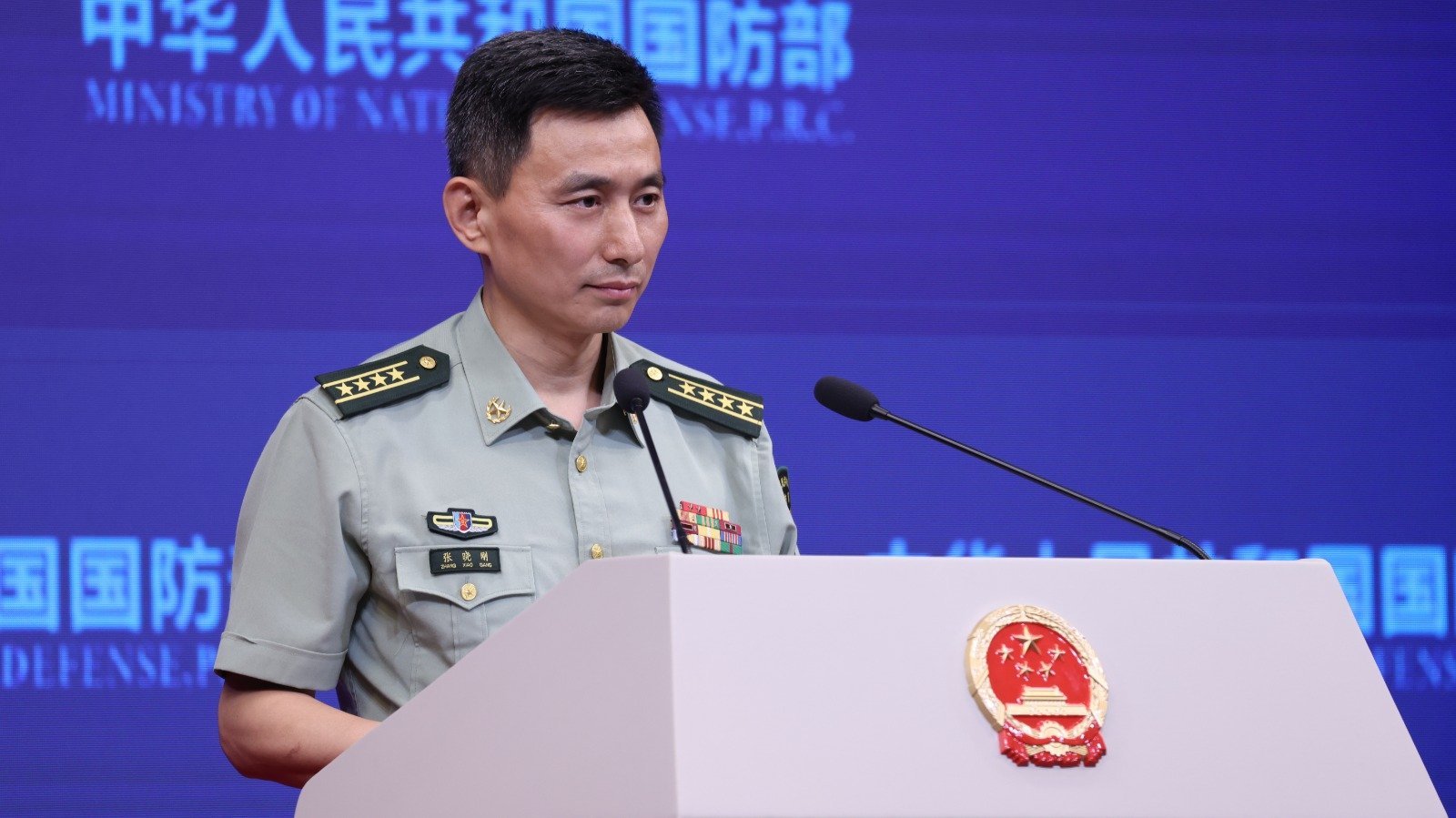 Respuesta de China ante declaraciones del secretario de la OTAN